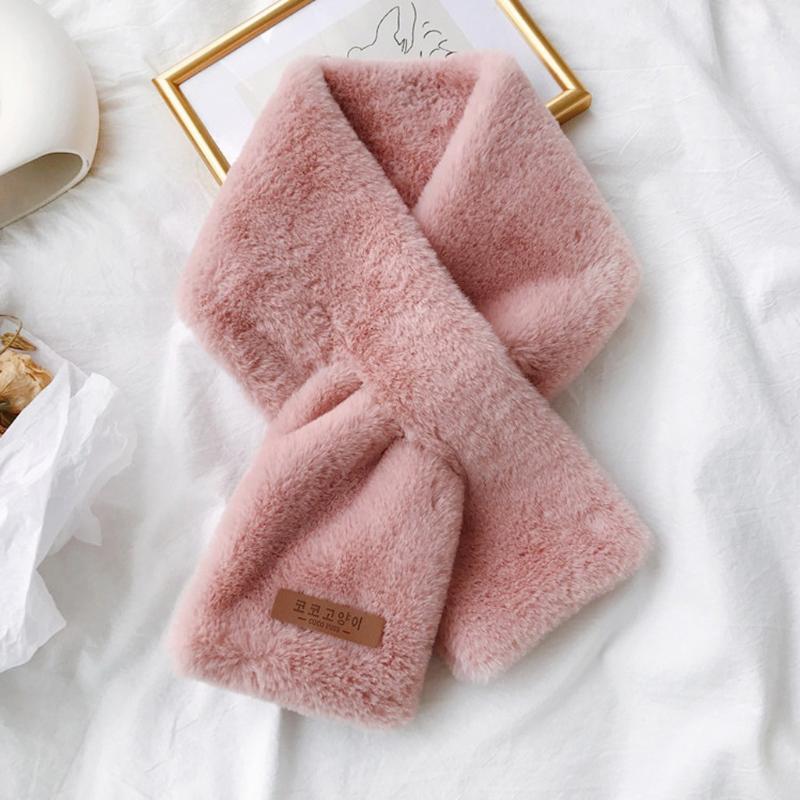 Scarves Women Scarf Female Autumn And Winter Fashion Faux Fur Pure Color Pink Outerwear Plush Thick Warm Ball Cross, Blue;gray
Scarves Women Scarf Female Autumn And Winter Fashion Faux Fur Pure Color Pink Outerwear Plush Thick Warm Ball Cross, Blue;gray
