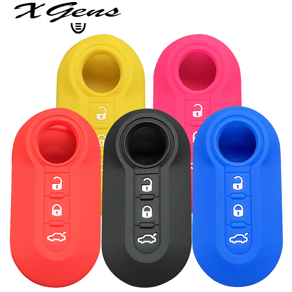 Silicone Car Key Cover Case 3 Buttons Remote Auto Folding Flip Key Case for Fiat ducato 500 500L panda Grande Punto lancia musa, Other
Silicone Car Key Cover Case 3 Buttons Remote Auto Folding Flip Key Case for Fiat ducato 500 500L panda Grande Punto lancia musa, Other