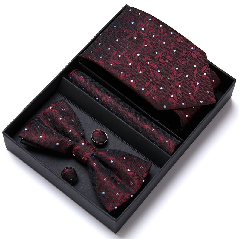 Fashion Accessories Tie Five Piece Suit