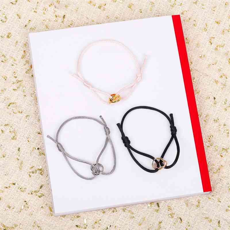 Top Quality Famous Brand Pure 925 Sterling Silver Party Fashion Jewelry For Women Europe Luxury Tricolor Round Bracelet
Top Quality Famous Brand Pure 925 Sterling Silver Party Fashion Jewelry For Women Europe Luxury Tricolor Round Bracelet