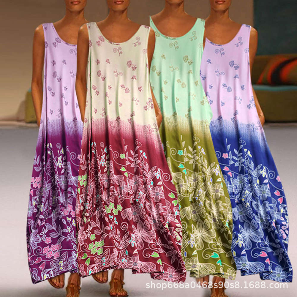 High end skirt children's summer short sleeve women's medium length Chiffon Printed Dress Fashion, Black;gray
High end skirt children's summer short sleeve women's medium length Chiffon Printed Dress Fashion, Black;gray