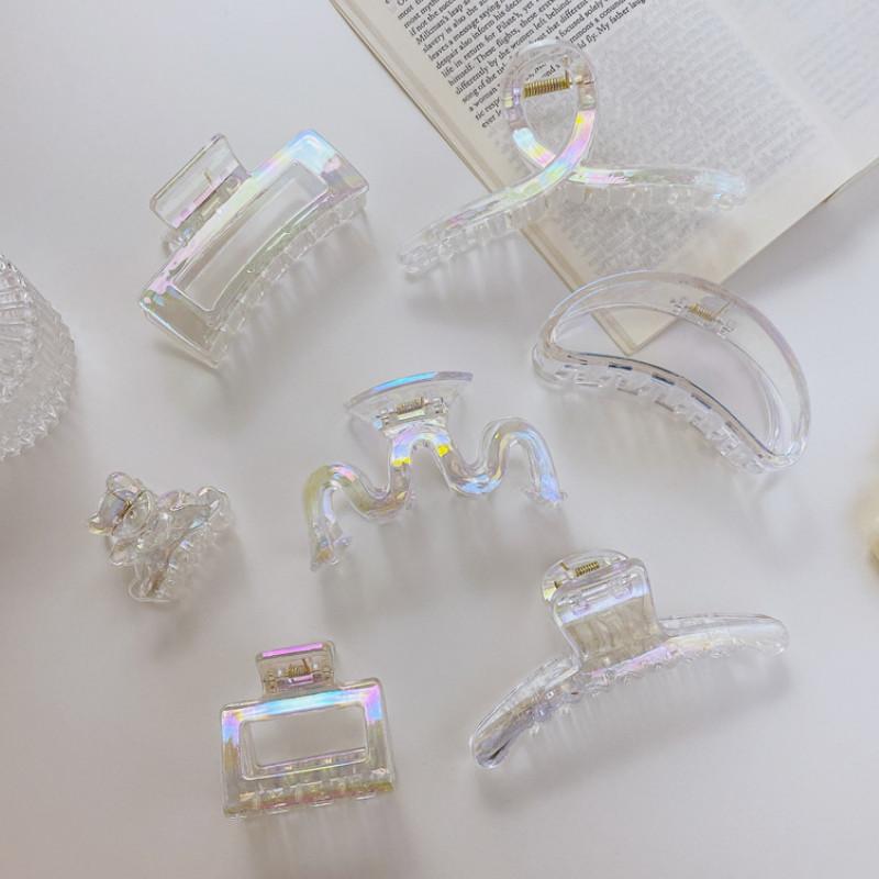 Hair Clips & Barrettes Geometric Colorful Vintage Clip Simple Elegant Accessories For Women, Golden;silver
Hair Clips & Barrettes Geometric Colorful Vintage Clip Simple Elegant Accessories For Women, Golden;silver