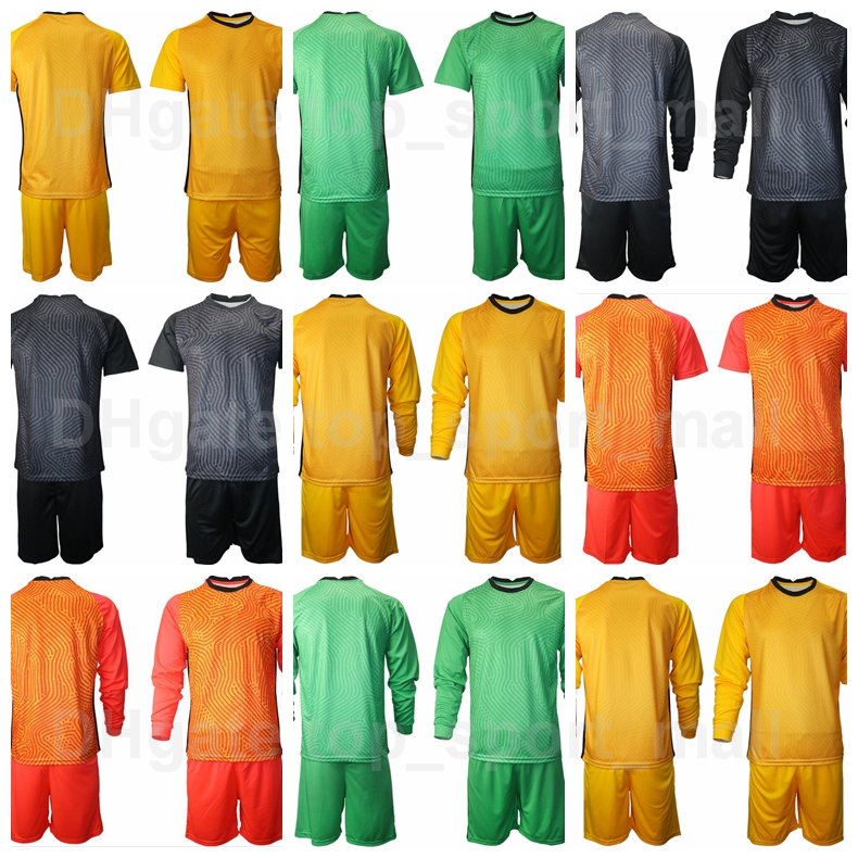 Men Kids Goalkeeper Jersey Blank GK Goalie Soccer Jerseys Sets Custom Name Number Football Shirts Short Long Sleeve Pant Youth Man, Photo
Men Kids Goalkeeper Jersey Blank GK Goalie Soccer Jerseys Sets Custom Name Number Football Shirts Short Long Sleeve Pant Youth Man, Photo