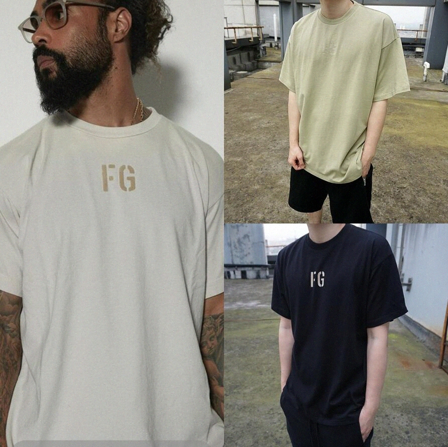 2021 season 7 essential fear of god Mens womens T Shirt Leisure Tee Skateboard trends FOG men Tshirt women designers Short Sleeve essentials #03 28y0#, White;black
2021 season 7 essential fear of god Mens womens T Shirt Leisure Tee Skateboard trends FOG men Tshirt women designers Short Sleeve essentials #03 28y0#, White;black