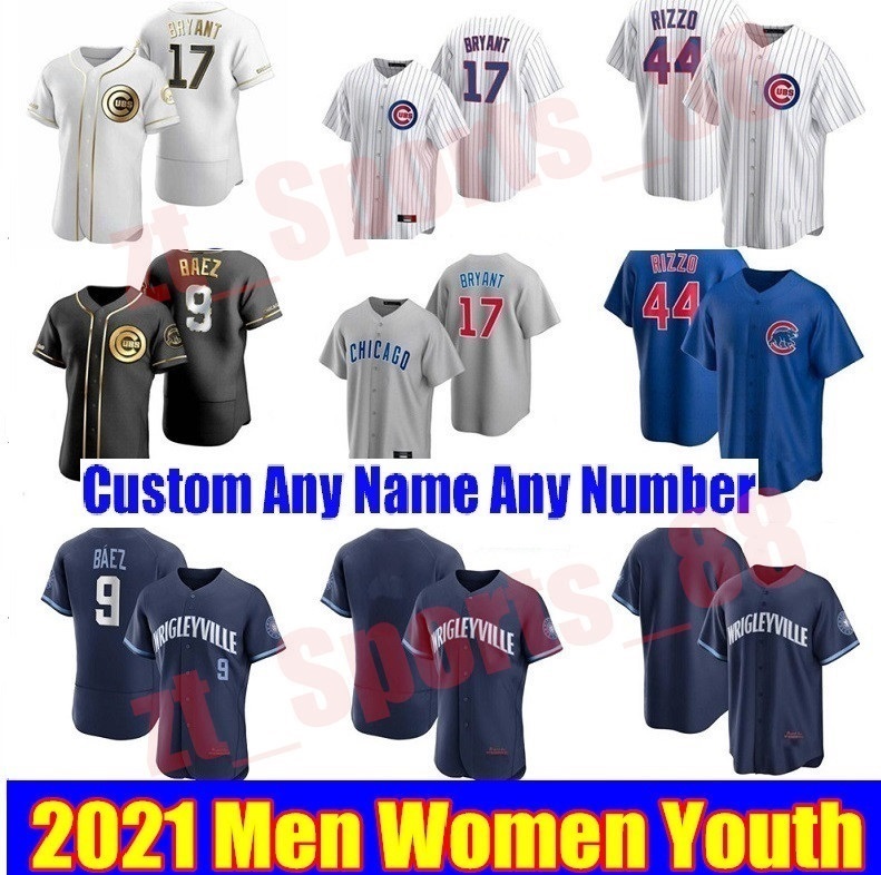Chicago Men Women kids Baseball Javier Baez Wrigleyville Cubs 2021 City Connect Jerseys Kris Bryant Addison Russell Anthony Rizzo Joc Peders, Blue;black
Chicago Men Women kids Baseball Javier Baez Wrigleyville Cubs 2021 City Connect Jerseys Kris Bryant Addison Russell Anthony Rizzo Joc Peders, Blue;black