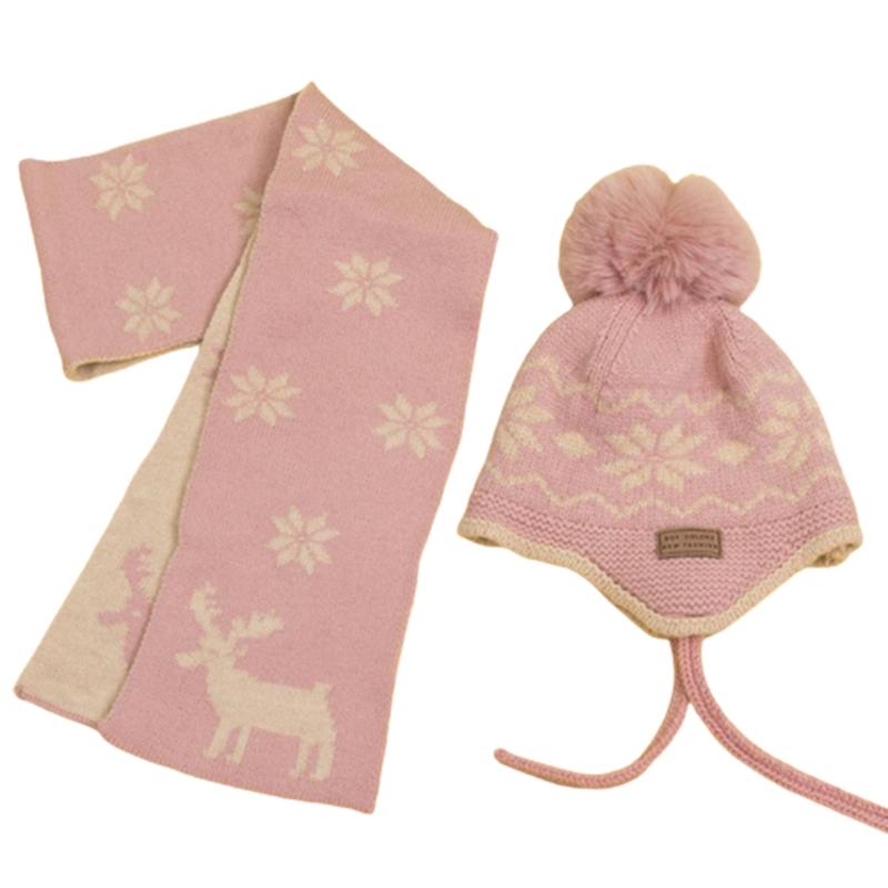 Berets Lovely Knitted Hat Baby Knitting Deer Scarf Woolen Children Christmas All-match For Birthday Or Full Moon Gift, Red
Berets Lovely Knitted Hat Baby Knitting Deer Scarf Woolen Children Christmas All-match For Birthday Or Full Moon Gift, Red