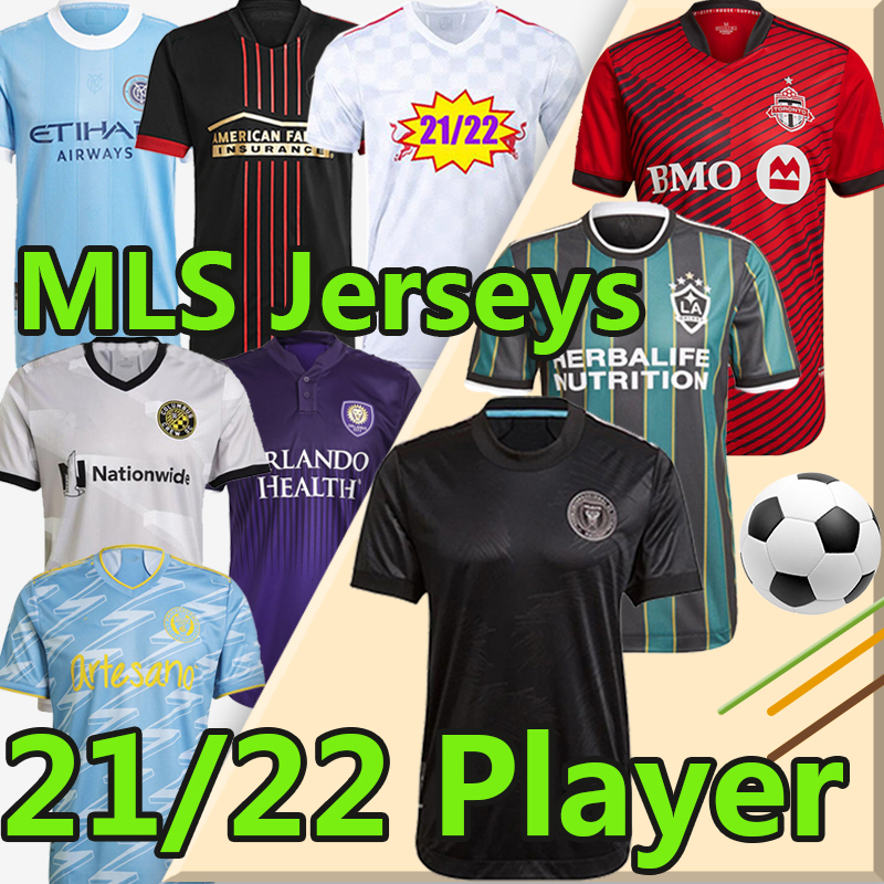 MLS Player Version 21/22 LA Galaxy soccer jersey 2021 2022 Atlanta United Sporting Inter Miami Kansas New York City Toronto football shirts Beckham, Black
MLS Player Version 21/22 LA Galaxy soccer jersey 2021 2022 Atlanta United Sporting Inter Miami Kansas New York City Toronto football shirts Beckham, Black