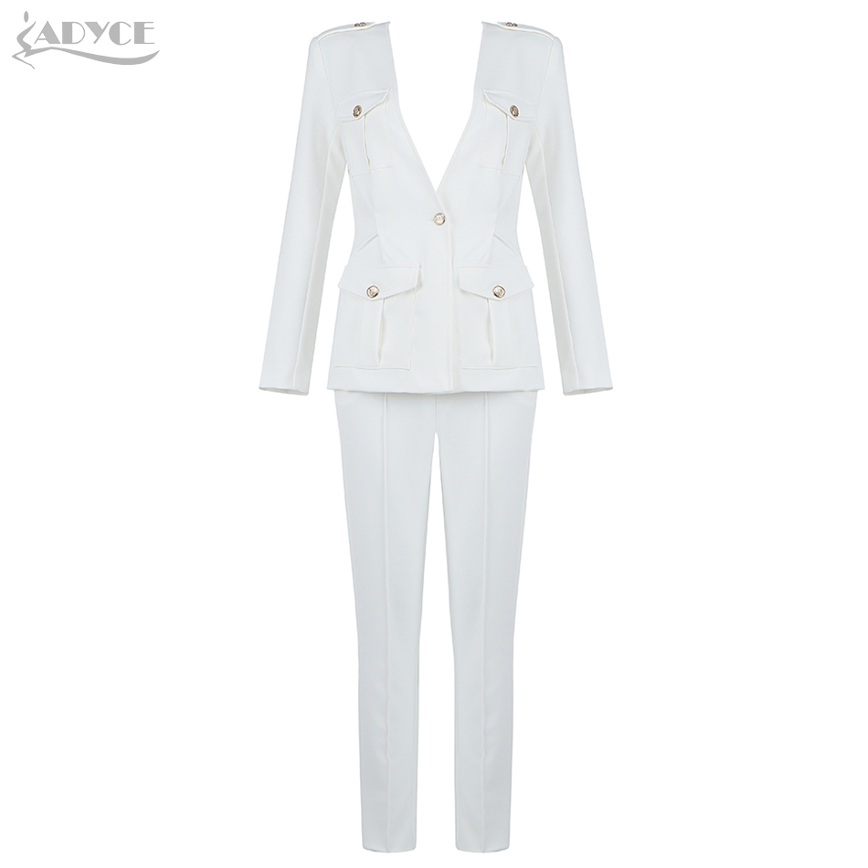 Spring Women Sets White Long Sleeve Blazer Shorts Solid Two-Piece Coat & Pants Lady Casual Fashion Suits 210423
