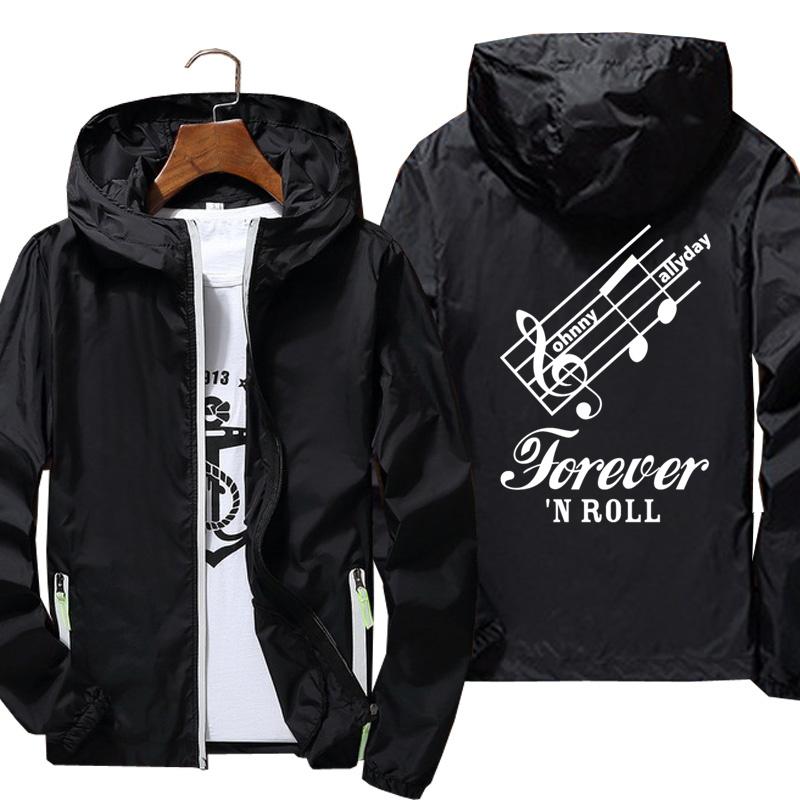 Men's Jackets Custom Men Women Johnny Hallyday 1 Jacket Thin Hooded Running Windproof Repellent Cycling Windbreaker, Black;brown
Men's Jackets Custom Men Women Johnny Hallyday 1 Jacket Thin Hooded Running Windproof Repellent Cycling Windbreaker, Black;brown