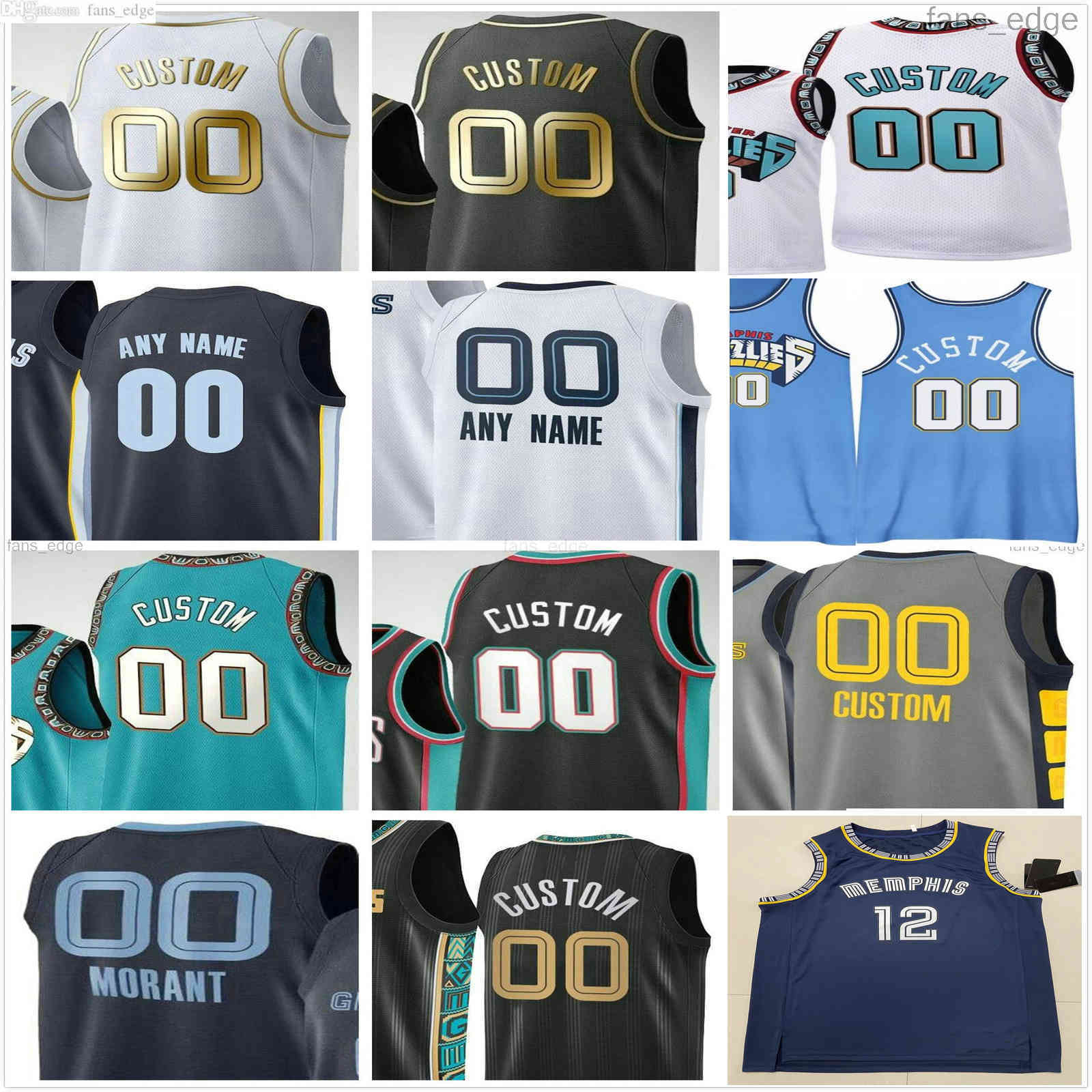 2021 City 75th 2022 Edition Custom Printed Ja 12 Morant Jaren 13 Jackson Jr. Steven 4 Adams Men Youth Woman Kids Youth Basketball Jerseys, White
2021 City 75th 2022 Edition Custom Printed Ja 12 Morant Jaren 13 Jackson Jr. Steven 4 Adams Men Youth Woman Kids Youth Basketball Jerseys, White