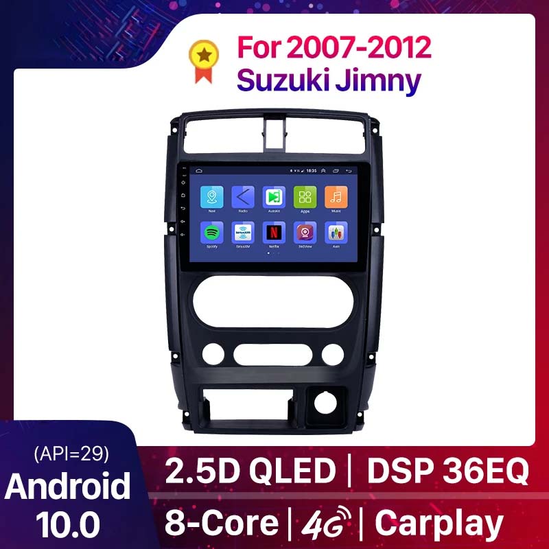 Car dvd Multimedia player 2din 9 inch Android GPS Radio For 2007-2012 Suzuki Jimny support Carplay DVR SWC
Car dvd Multimedia player 2din 9 inch Android GPS Radio For 2007-2012 Suzuki Jimny support Carplay DVR SWC
