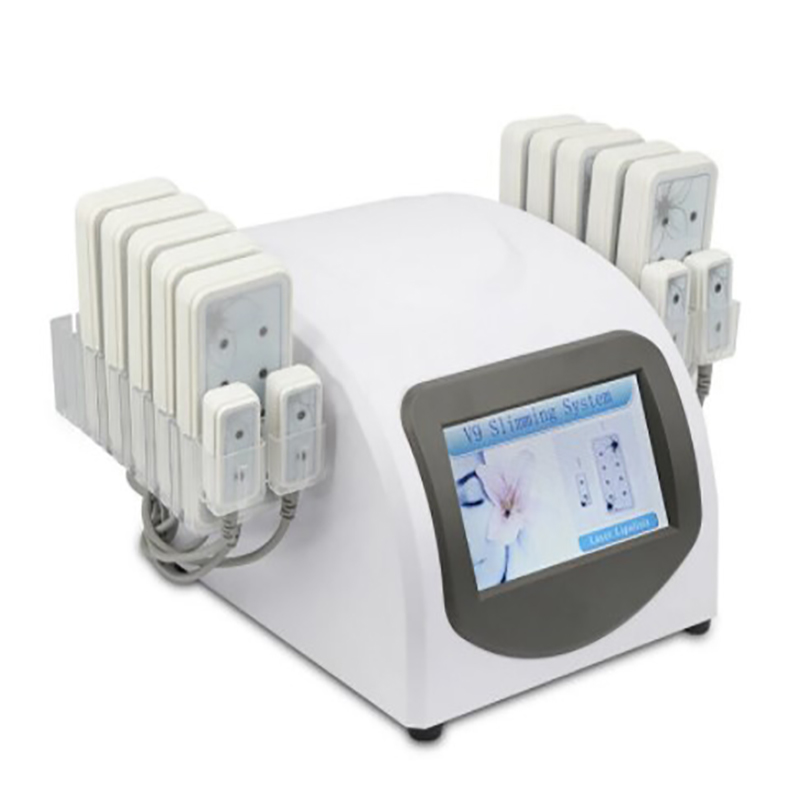 Best Quality Fat Loss 5mw 635nm-650nm Lipo Laser 14 Pads Cellulite Removal Beauty Body Shaping Slimming Machine Beauty Equipment