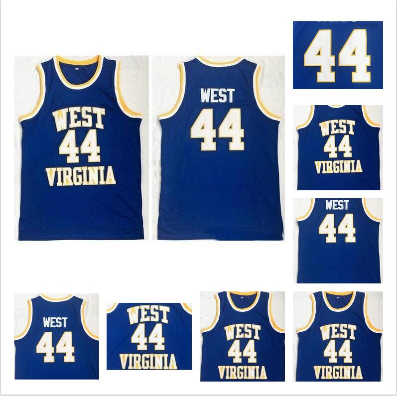 NCAA Virginia Mountaineers College #44 West Jersey Mens Blue Stitched Vintage Jerry West University Basketball Jerseys Shirts, Black;red
NCAA Virginia Mountaineers College #44 West Jersey Mens Blue Stitched Vintage Jerry West University Basketball Jerseys Shirts, Black;red