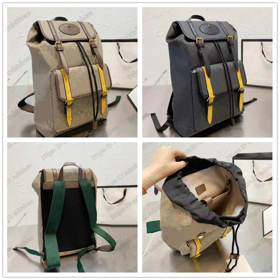 Red and Green Web Straps Brown Yellow Sup Soft Tiger Head Trim Backpack Monogrammed Coated Canvas Mens Large Capacity Designer Backpacks in Beige
Red and Green Web Straps Brown Yellow Sup Soft Tiger Head Trim Backpack Monogrammed Coated Canvas Mens Large Capacity Designer Backpacks in Beige