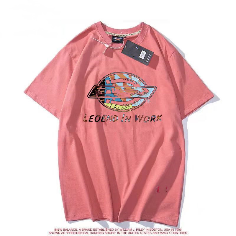 Fashion Trend Mens t shirts Brand Printed Cotton Short Sleeve Loose Sports Top, White;black
Fashion Trend Mens t shirts Brand Printed Cotton Short Sleeve Loose Sports Top, White;black