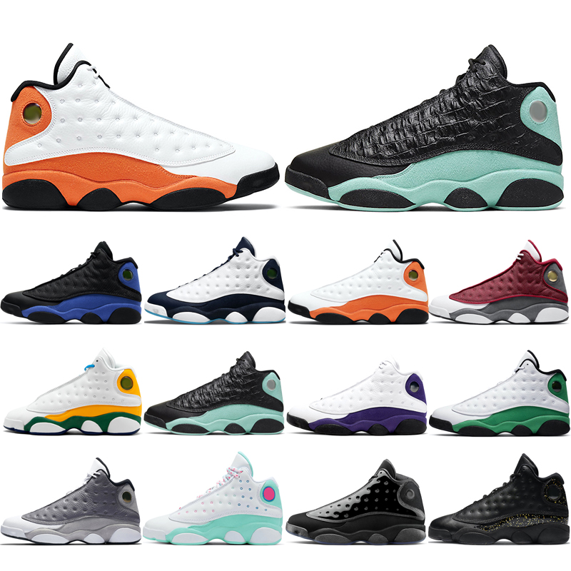 Classic Man basketball shoes 13s Atmosphere Grey Aurora Green Cap and Gown Gold Glitter Hyper Royal Island Lakers Obsidian Playground Red Flint breathable good sale
Classic Man basketball shoes 13s Atmosphere Grey Aurora Green Cap and Gown Gold Glitter Hyper Royal Island Lakers Obsidian Playground Red Flint breathable good sale