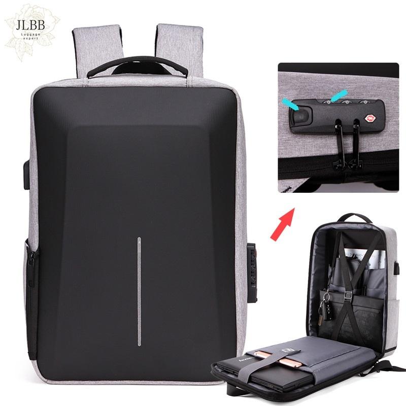 Backpack Waterproof Business Password Anti-theft Back Pack Laptop Zaino Donna Student School Bag Trendy Bolsa Feminina De Ombro, Black
Backpack Waterproof Business Password Anti-theft Back Pack Laptop Zaino Donna Student School Bag Trendy Bolsa Feminina De Ombro, Black