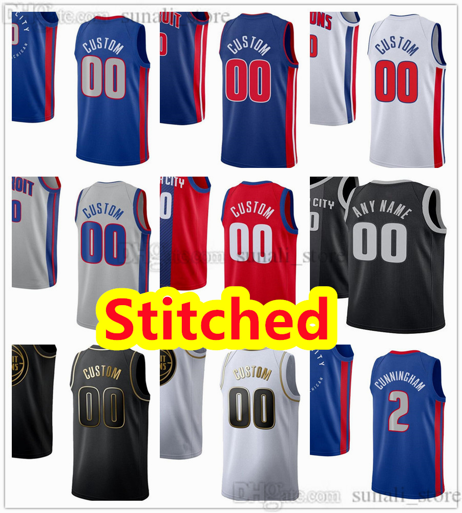 100% Embroidery Basketball Jerseys 2 Cade Cunningham Jerami Grant 9 Killian Hayes 7 Josh Jackson 20 Kelly Olynyk 13 Saddiq Bey 41 Hamidou Diallo 6 Men Women Kids Youth, Black
100% Embroidery Basketball Jerseys 2 Cade Cunningham Jerami Grant 9 Killian Hayes 7 Josh Jackson 20 Kelly Olynyk 13 Saddiq Bey 41 Hamidou Diallo 6 Men Women Kids Youth, Black