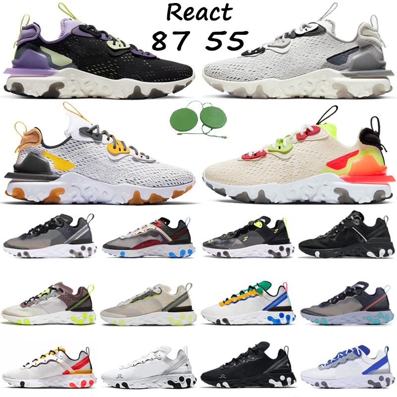 React Vision 87 55 men running shoes Schematic black white Tour Green Vast Grey Desert Oasis Orange Volt mens women trainers sports sneakers, 36-45 anthracite
React Vision 87 55 men running shoes Schematic black white Tour Green Vast Grey Desert Oasis Orange Volt mens women trainers sports sneakers, 36-45 anthracite