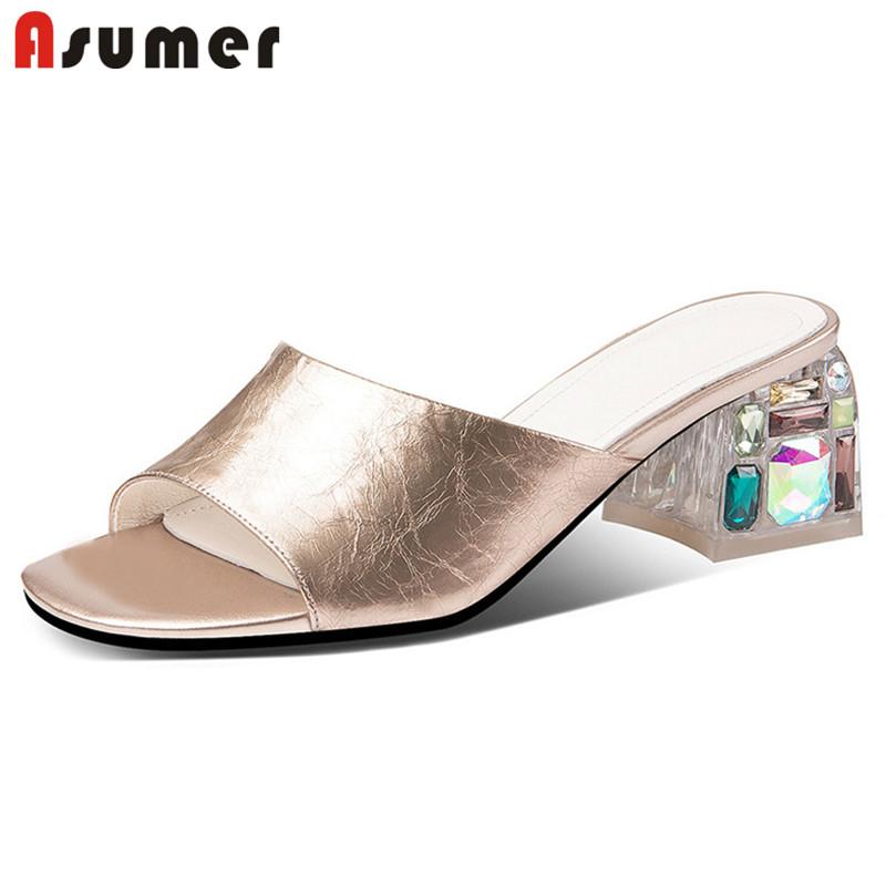 Top Quality Genuine Leather Sandals Women Solid Colors Summer Square Heel Casual Shoes Fashion Ladies Dress, Black
Top Quality Genuine Leather Sandals Women Solid Colors Summer Square Heel Casual Shoes Fashion Ladies Dress, Black