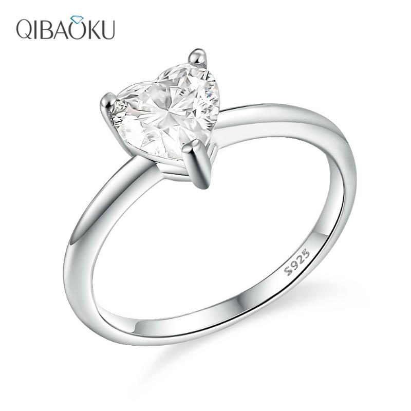 Cluster Rings Real 925 Sterling Silver Ring Heart Shape Moissanite For Women Engagement Luxury Jewelry Diamond, Golden;silver
Cluster Rings Real 925 Sterling Silver Ring Heart Shape Moissanite For Women Engagement Luxury Jewelry Diamond, Golden;silver
