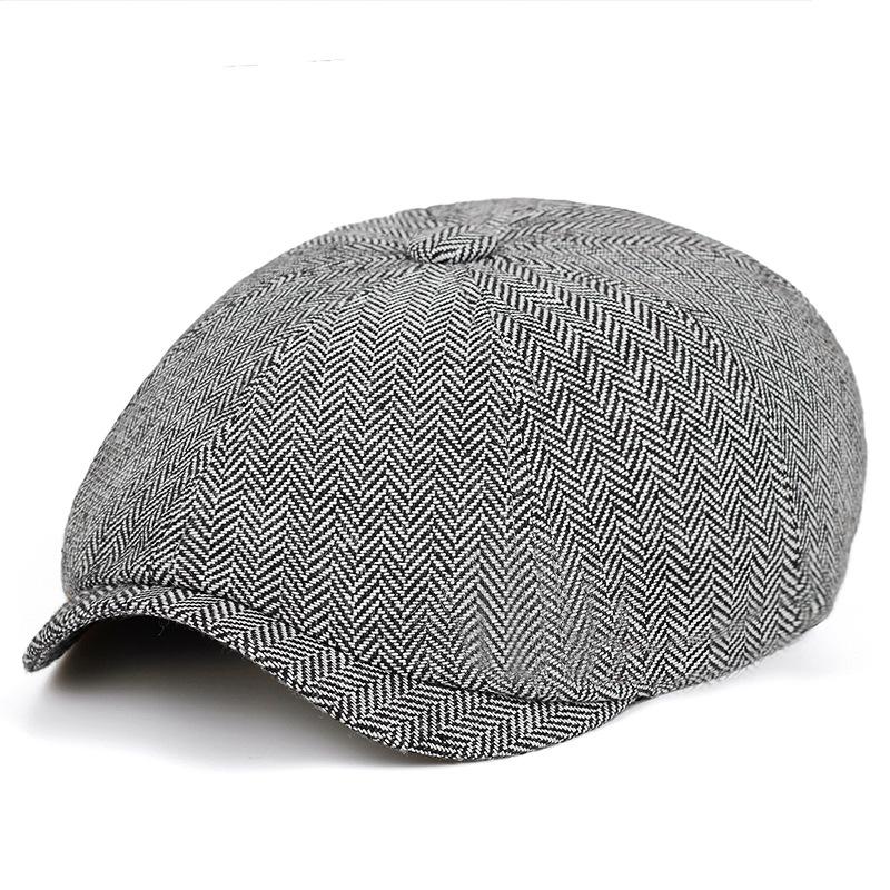 New Fashion Berets Hat Men And Women Woolen Beret Casual Painter European American Octagonal Striped Autumn Winter Sboy, Blue
New Fashion Berets Hat Men And Women Woolen Beret Casual Painter European American Octagonal Striped Autumn Winter Sboy, Blue