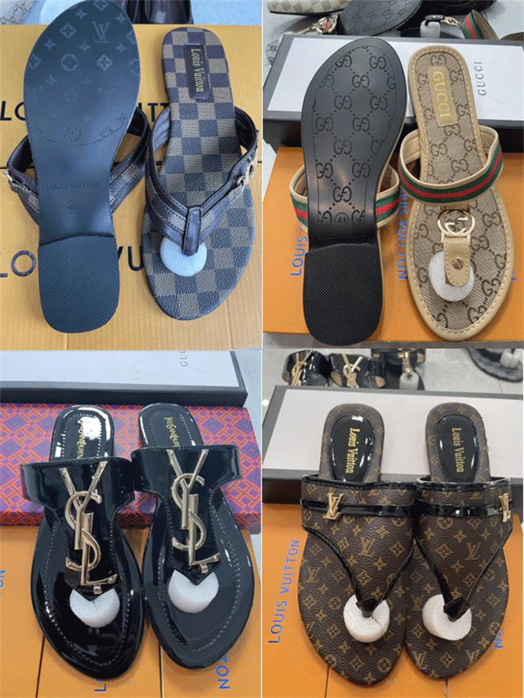 GGLVLouis
VittonYSL
VUTTON 2563m women slippers designer Sandals Ladies brand Summer Flat Slides beach woman Slipper tory, A+
GGLVLouis
VittonYSL
VUTTON 2563m women slippers designer Sandals Ladies brand Summer Flat Slides beach woman Slipper tory, A+