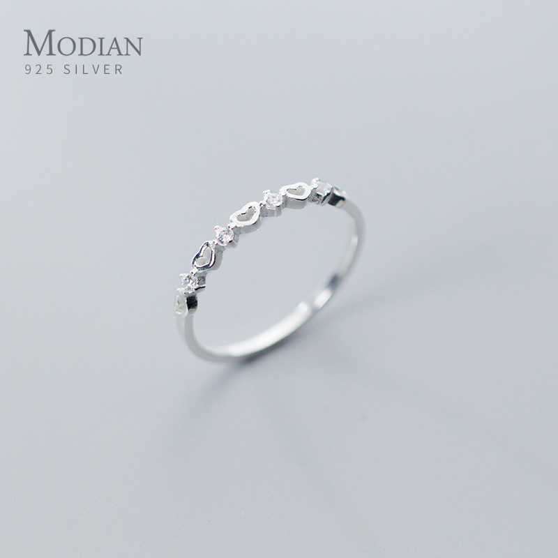 Genuine Dazzlling AAA Zircon Ring for Women 925 Sterling Silver Stackable Hearts Wedding Engagenent Fine Jewelry 210707
Genuine Dazzlling AAA Zircon Ring for Women 925 Sterling Silver Stackable Hearts Wedding Engagenent Fine Jewelry 210707