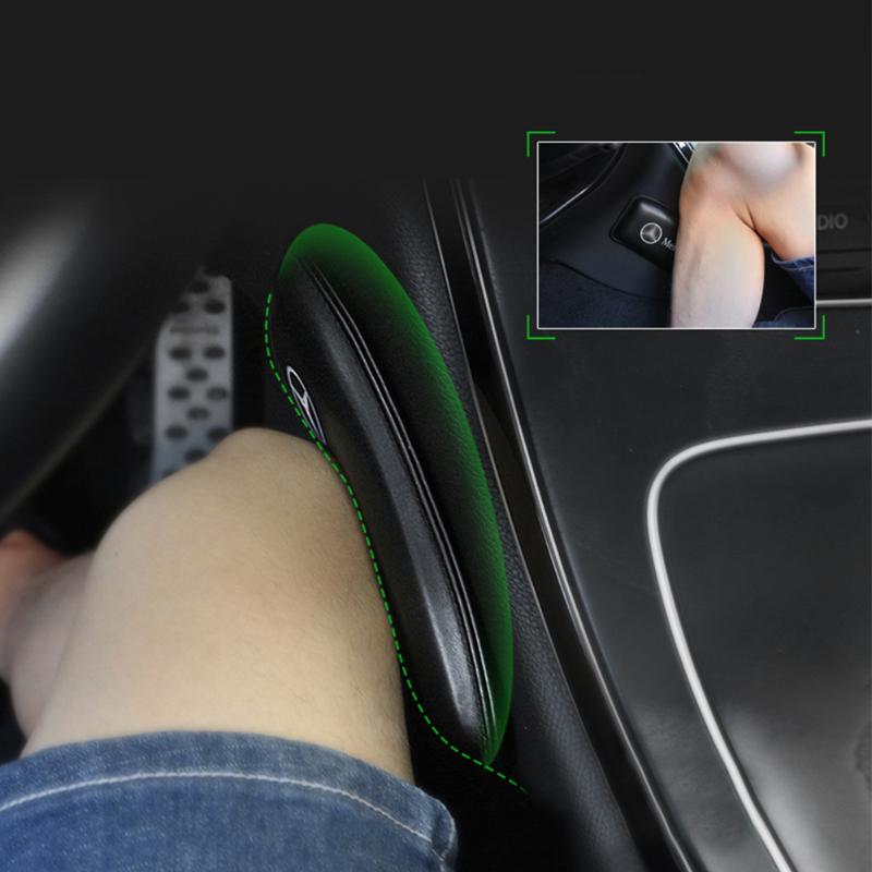 Seat Cushions 2021 Leather Knee Pad For Car Interior Pillow Comfortable Elastic Cushion Memory Foam Universal Thigh Support Accessories
Seat Cushions 2021 Leather Knee Pad For Car Interior Pillow Comfortable Elastic Cushion Memory Foam Universal Thigh Support Accessories