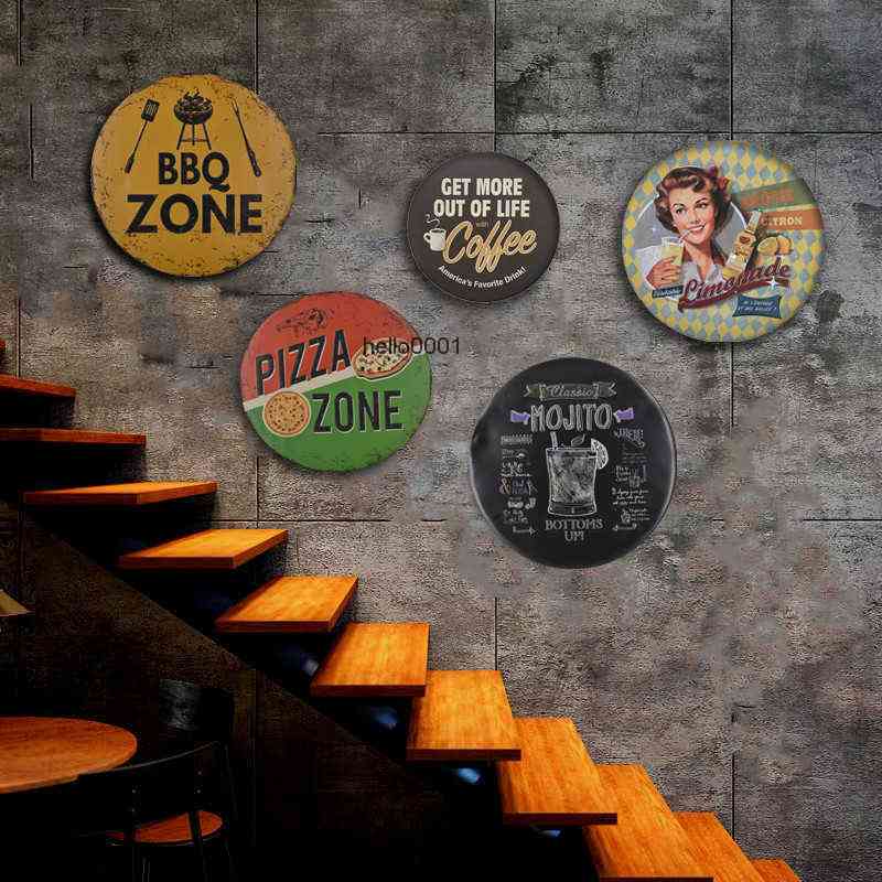 Shabby Chic BBQ Bowling Zone Metal Sign Round Poster Vintage Cafe Kitchen Home Decor Retro Tin Signs Restaurant Wall Decorationa
Shabby Chic BBQ Bowling Zone Metal Sign Round Poster Vintage Cafe Kitchen Home Decor Retro Tin Signs Restaurant Wall Decorationa