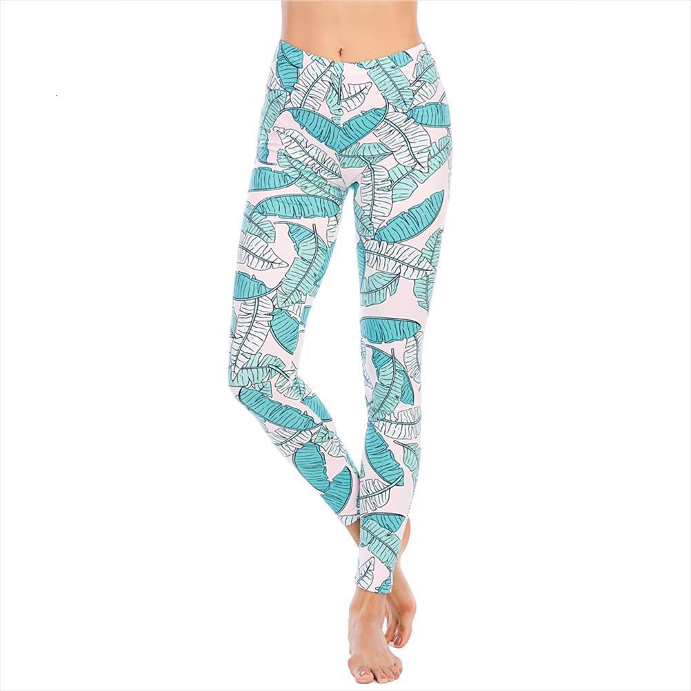 banana leaf printed women leggings fitness fashion slim high waist woman pants, Black
banana leaf printed women leggings fitness fashion slim high waist woman pants, Black