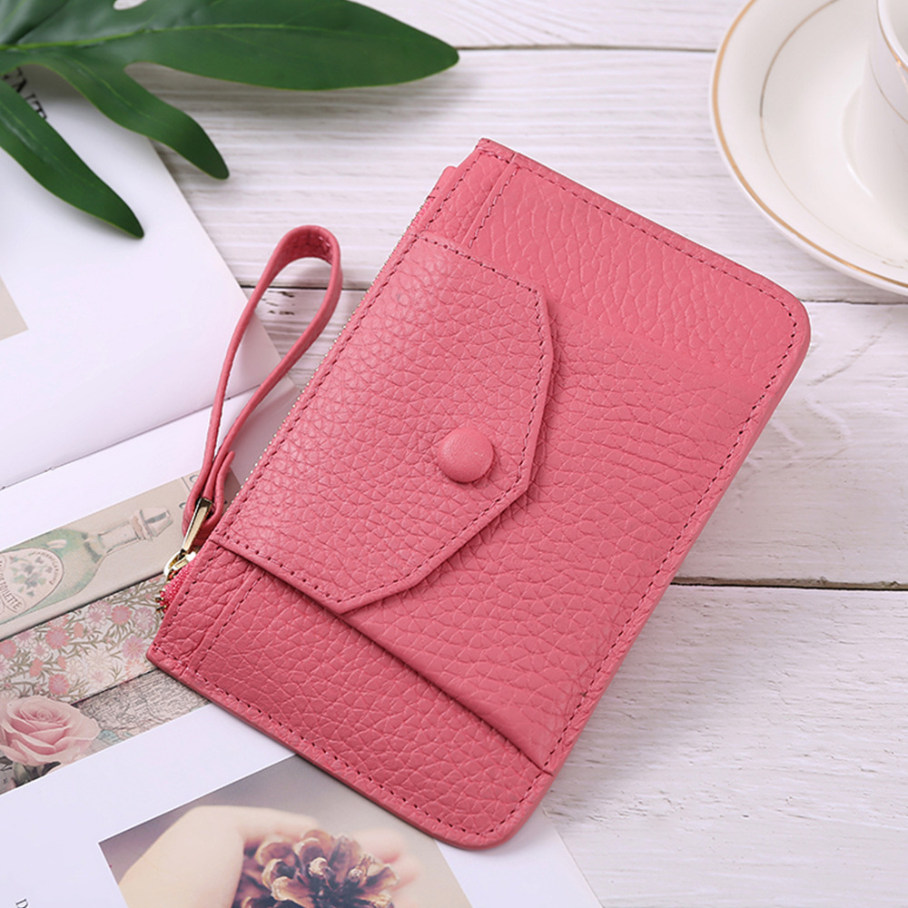 XDBOLO Korean Leather New Multi-card Women Women Leather Short Zipper Wallet Wallet Cross-border Mrktf, Red;black
XDBOLO Korean Leather New Multi-card Women Women Leather Short Zipper Wallet Wallet Cross-border Mrktf, Red;black