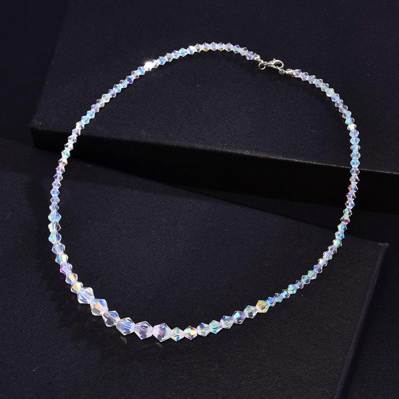 Trendy Fashion Women Square Colorful Crystal Necklace Clavicle Chokers For Wedding Engagement Accessories
Trendy Fashion Women Square Colorful Crystal Necklace Clavicle Chokers For Wedding Engagement Accessories
