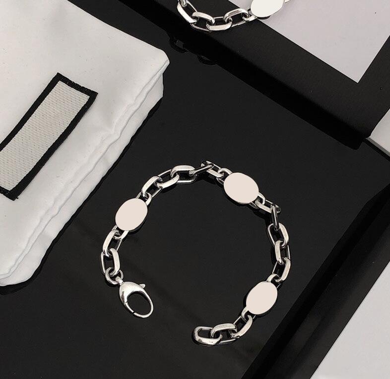 Double G Bracelet chain Retro Couple 925 Interlocking letters Distressed Chains Men & Women Jewelry, Black
Double G Bracelet chain Retro Couple 925 Interlocking letters Distressed Chains Men & Women Jewelry, Black