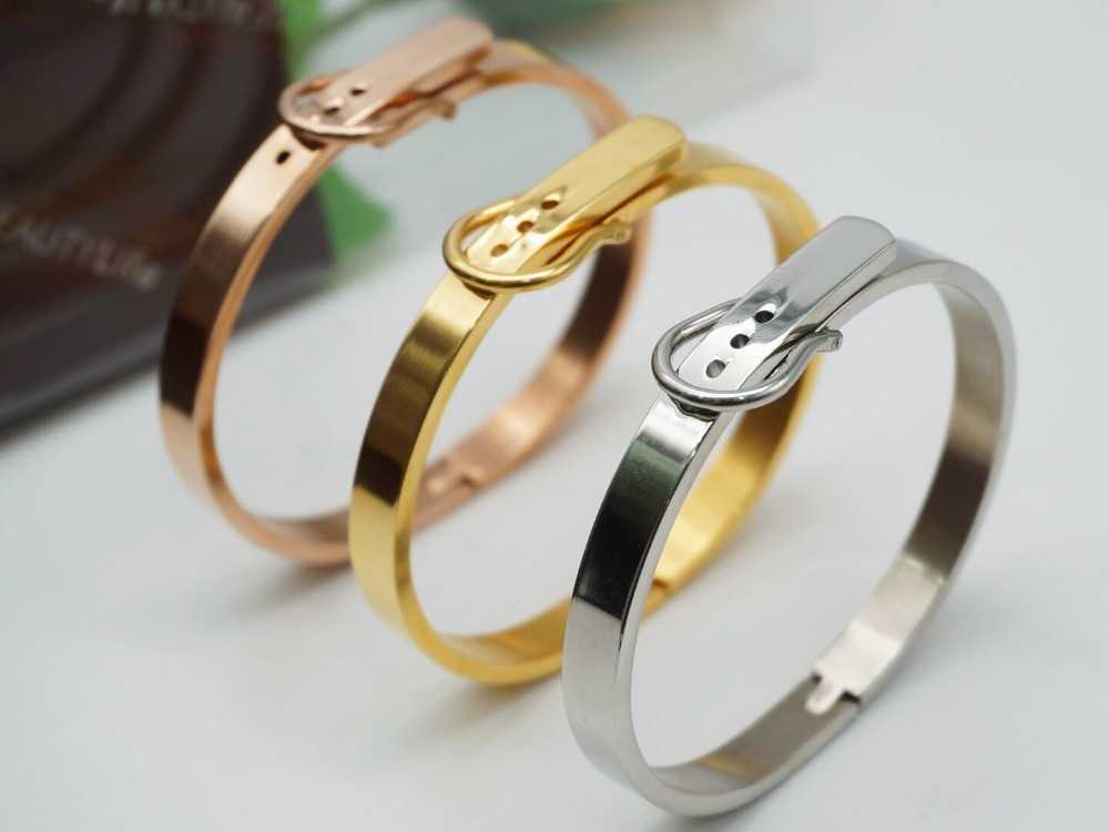 Eonb001 3 Colors Classic Belt Buckle Stainless Steel Couple Jewelry Women Q0717
Eonb001 3 Colors Classic Belt Buckle Stainless Steel Couple Jewelry Women Q0717