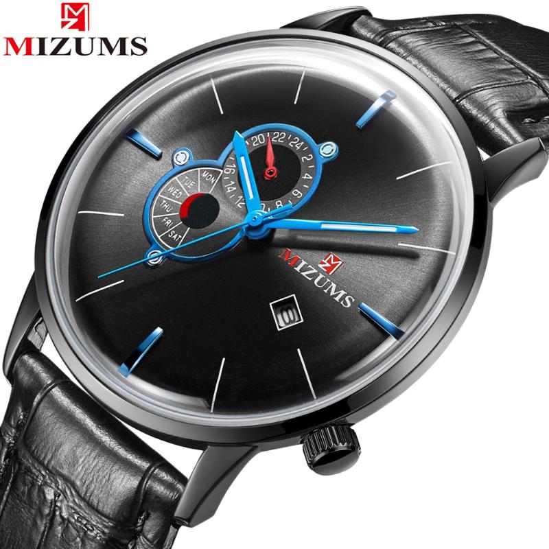 Wristwatches MIZUMS Sports Date Mens Watches Top Waterproof Sport Watch Men Ultra Thin Dial Quartz Casual Relogio Masculin, Blue blue
Wristwatches MIZUMS Sports Date Mens Watches Top Waterproof Sport Watch Men Ultra Thin Dial Quartz Casual Relogio Masculin, Blue blue