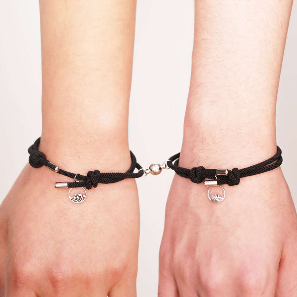 Niuyitid 2021 Attractive Handmade Bracelet Women Lover's Couple Charming Female Male Couple Friendship Wholesale Jewelry, Golden;silver
Niuyitid 2021 Attractive Handmade Bracelet Women Lover's Couple Charming Female Male Couple Friendship Wholesale Jewelry, Golden;silver