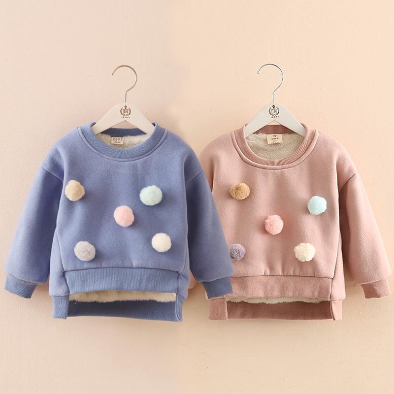 Hoodies & Sweatshirts Girls 2021 Winter Warm Colored Balls Decoration Long Sleeved Plus Vevelt Toddler And, Black
Hoodies & Sweatshirts Girls 2021 Winter Warm Colored Balls Decoration Long Sleeved Plus Vevelt Toddler And, Black