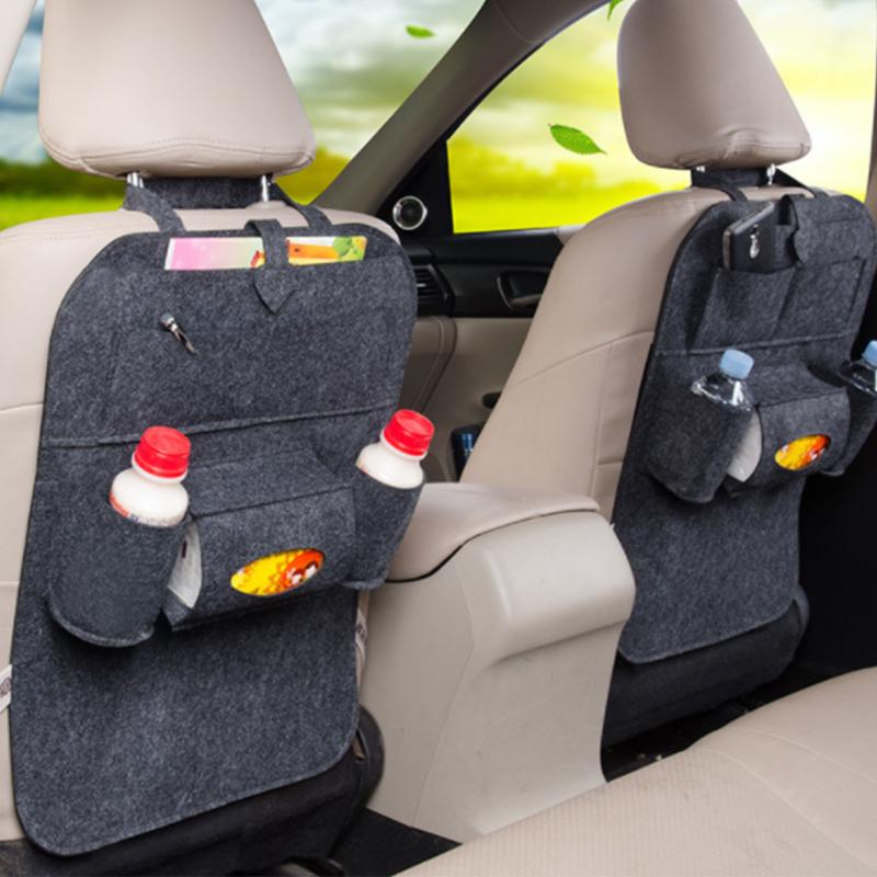 Car Organizer 1pc Universal Back Seat Storage Bag 6 Pockets Multi Hanging Trunk Elastic Felt Accessories
Car Organizer 1pc Universal Back Seat Storage Bag 6 Pockets Multi Hanging Trunk Elastic Felt Accessories