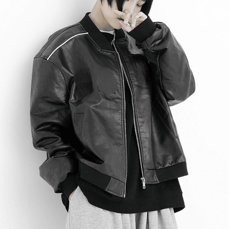 Women's Jackets XUXI 2021 Spring Autumn PU Splicing Coat Fashion Letter Embroidery Women Loose Short Vintage Couples Jacket E4468, Black
Women's Jackets XUXI 2021 Spring Autumn PU Splicing Coat Fashion Letter Embroidery Women Loose Short Vintage Couples Jacket E4468, Black