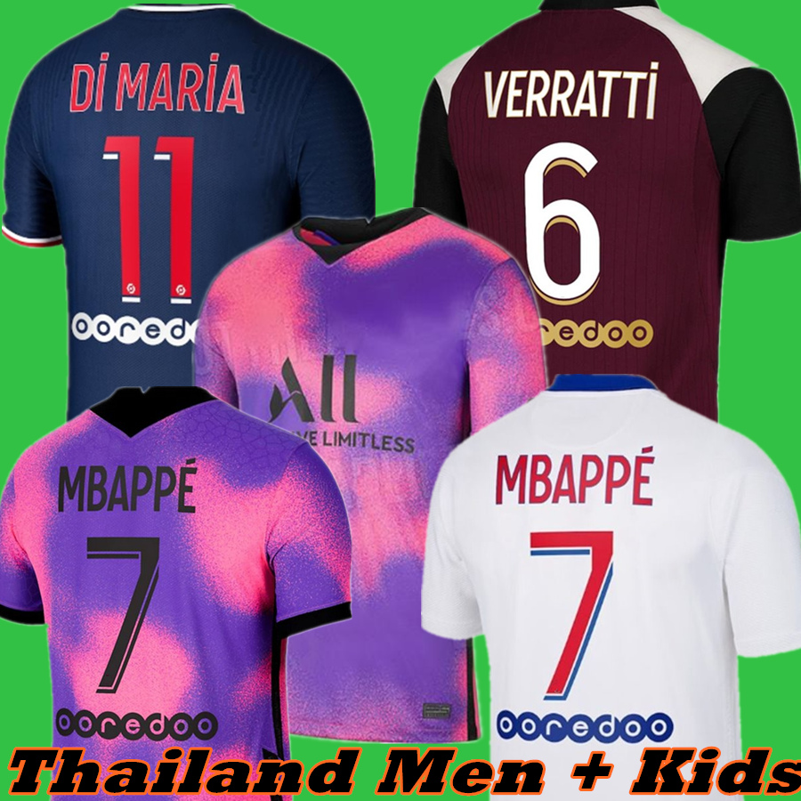 PSG MBAPPE NEYMAR soccer jersey 20 21 Maillots de football shirts 2021 KEAN VERRATTI men + kids kit uniforms enfants maillot foot fourth Boy Sets, Black;yellow
PSG MBAPPE NEYMAR soccer jersey 20 21 Maillots de football shirts 2021 KEAN VERRATTI men + kids kit uniforms enfants maillot foot fourth Boy Sets, Black;yellow