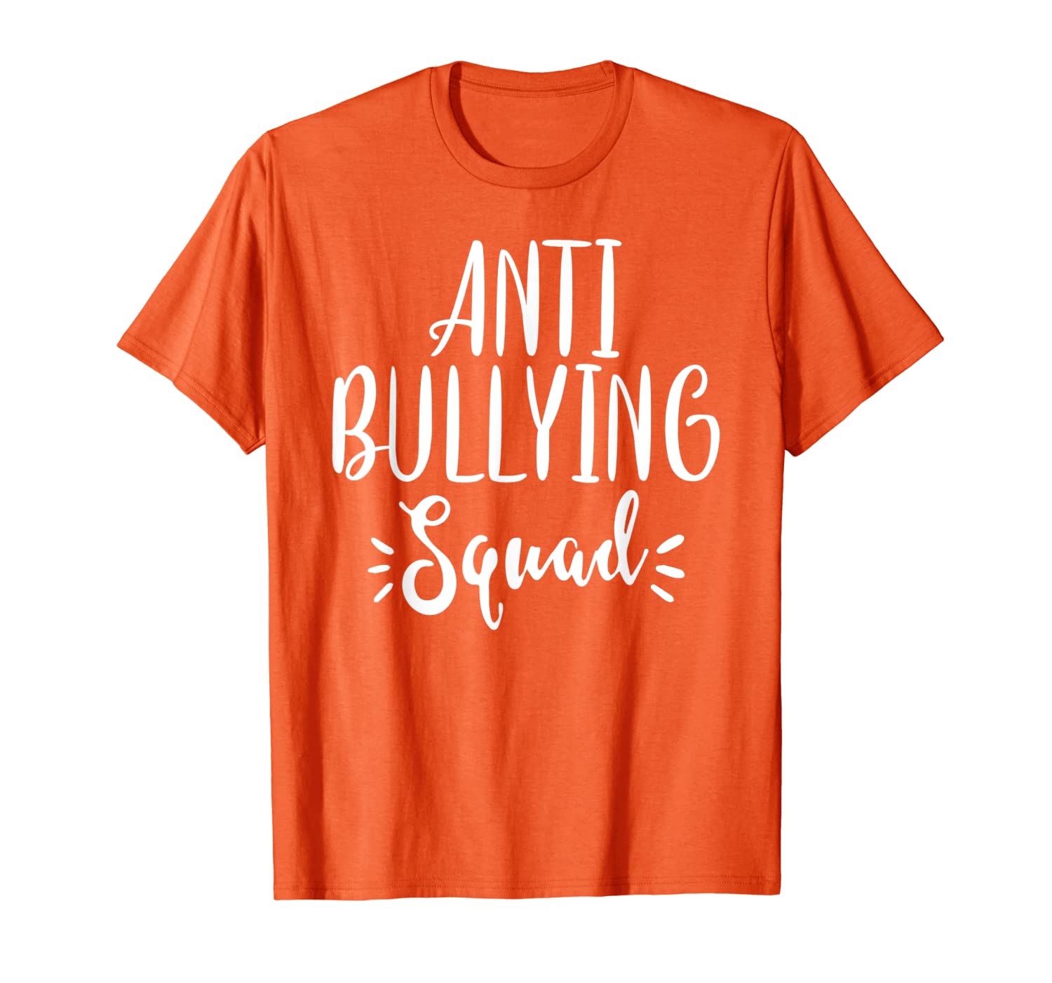 anti bullying squad unity day 2019 anti bullying orange t-shirt, White;black
anti bullying squad unity day 2019 anti bullying orange t-shirt, White;black