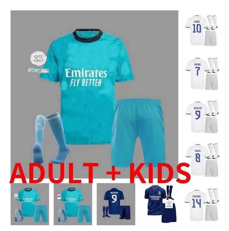 adult kids KIT 20 21 22 Real Madrid soccer jersey HAZARD SERGIO RAMOS BENZEMA Camiseta de futbol 2021 2022 VINICIUS JR football shirt unifor
adult kids KIT 20 21 22 Real Madrid soccer jersey HAZARD SERGIO RAMOS BENZEMA Camiseta de futbol 2021 2022 VINICIUS JR football shirt unifor