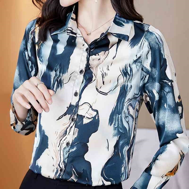 Long Sleeve Print Chiffon Blouse Shirt Blouse Women Blusas Mujer De Moda Turn Down Collar Office Blouse Women Blouses E324 210602, Red
Long Sleeve Print Chiffon Blouse Shirt Blouse Women Blusas Mujer De Moda Turn Down Collar Office Blouse Women Blouses E324 210602, Red