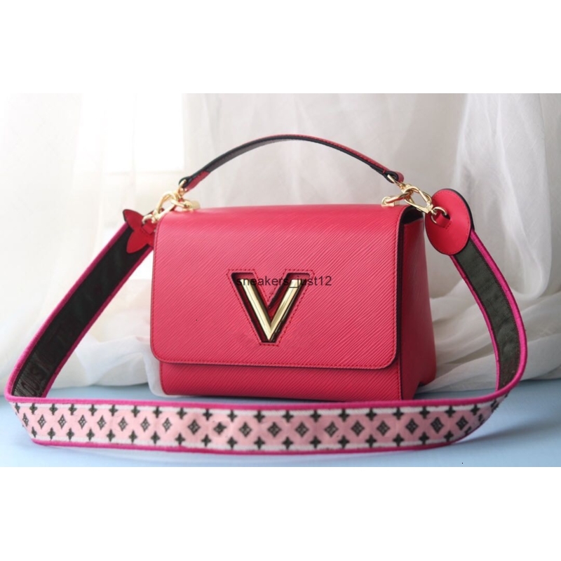 New Classic Original high quality luxury designer bag Mono Twist handbag leather shoulder bags Crossbody Bag handbags purse, Red #m50352
New Classic Original high quality luxury designer bag Mono Twist handbag leather shoulder bags Crossbody Bag handbags purse, Red #m50352