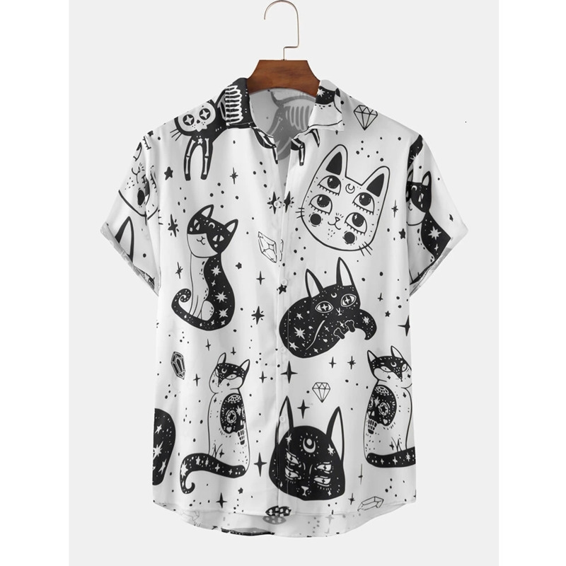 Men's Hoodies & Sweatshirts Hawaiian Shirt For Mens Fashion Funny Abstract Cat Pattern Print Short Sleeve Light Shirts Plus Size 5XL 6XL 7BGI T6PE, 1# shoe box
Men's Hoodies & Sweatshirts Hawaiian Shirt For Mens Fashion Funny Abstract Cat Pattern Print Short Sleeve Light Shirts Plus Size 5XL 6XL 7BGI T6PE, 1# shoe box