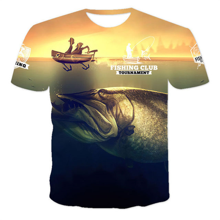 2021 xiajin new fishing camping fish pattern digital printing men's outdoor leisure popular fishing cloth t-shirtc7z9, White;black
2021 xiajin new fishing camping fish pattern digital printing men's outdoor leisure popular fishing cloth t-shirtc7z9, White;black