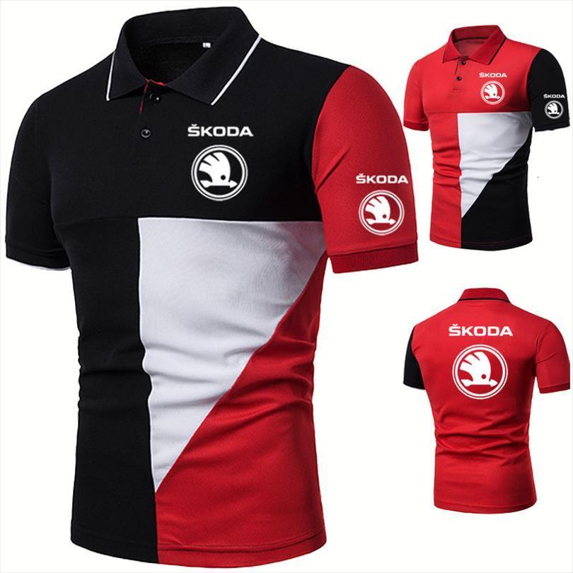 summer casual skoda men polos car printing fashion shirt splicing raglan trend cotton short sleeve, White;black
summer casual skoda men polos car printing fashion shirt splicing raglan trend cotton short sleeve, White;black