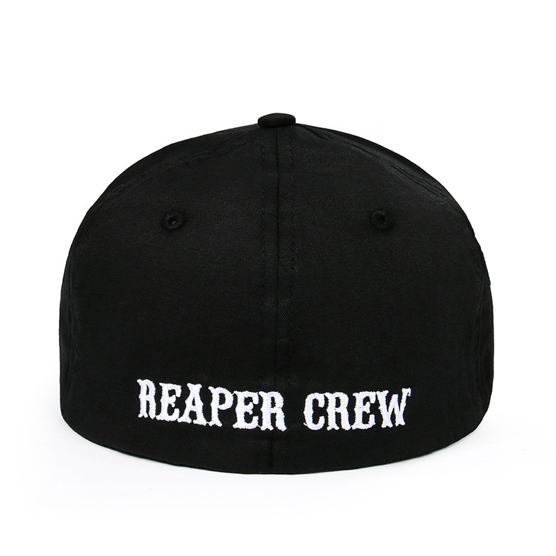 Takerlama Woman Men Adult Unisex for Reaper Crew Fitted Baseball Cap Hat Embroidered Hat Blackg, Default color
Takerlama Woman Men Adult Unisex for Reaper Crew Fitted Baseball Cap Hat Embroidered Hat Blackg, Default color