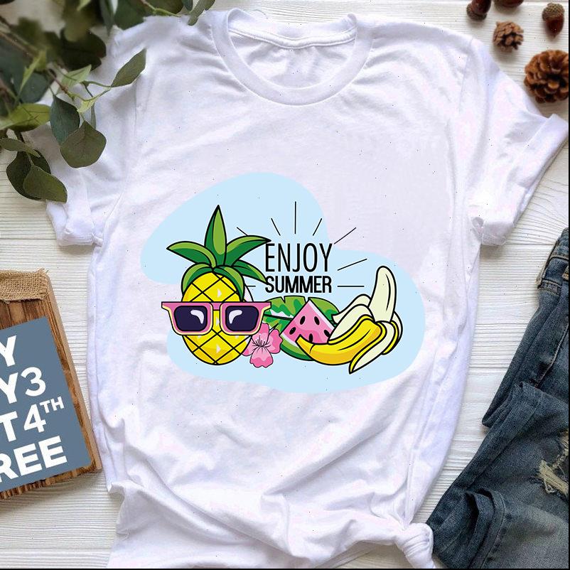 Plus size Women T Shirts womens shirt Summer Pineapple Cute Cartoon Lady Top Graphic Tee Casual short sleeved O Neck, White
Plus size Women T Shirts womens shirt Summer Pineapple Cute Cartoon Lady Top Graphic Tee Casual short sleeved O Neck, White